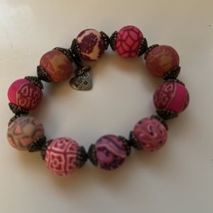 Colorful stretch bracelet